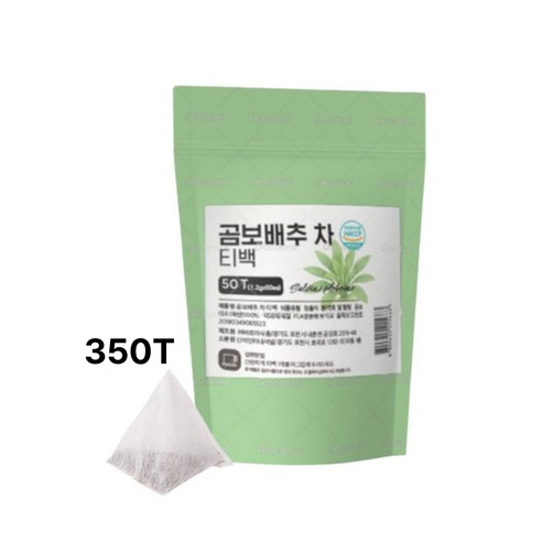 곰보배추 차 곰보 말린것 티백, 1개, 350개입, 60g