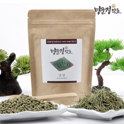 명문정약초 솔잎환 소나무잎 환, 150g, 1개