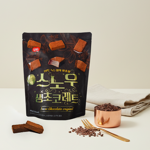 스노우 생초코레트 오리지널 400g