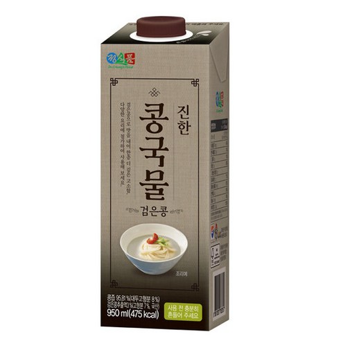 정식품 진한 콩국물 검은콩