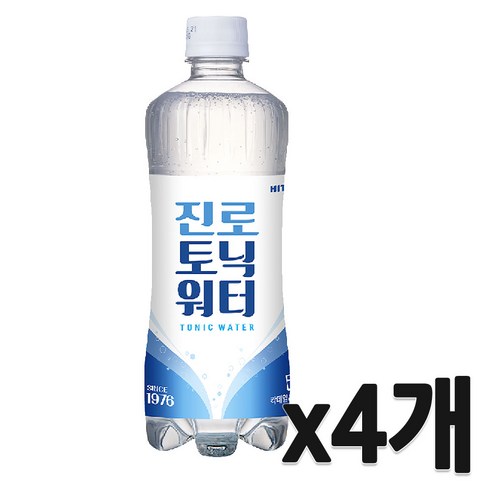 하이트진로 토닉워터