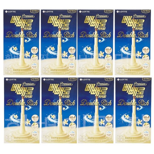 롯데 빼빼로 솔티 바닐라