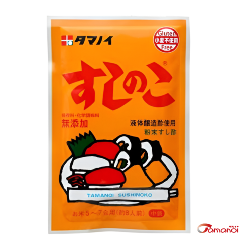 타마노이 스시노코 분말 스시스 일본 초밥 식초 75g x 2개