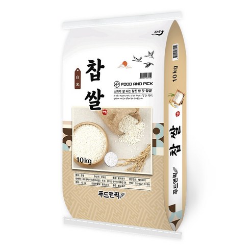 푸드앤픽 국내산 찹쌀