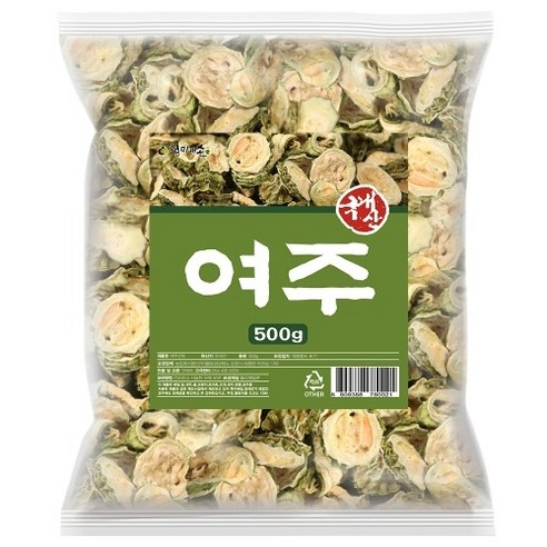 엄마애손 국산 말린여주 건여주 500g, 500g, 3개
