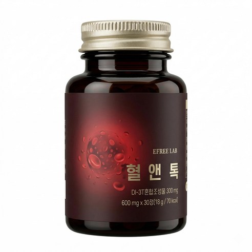 이프리랩 혈앤톡 혈류 영양제 30정