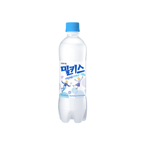 롯데 밀키스 PET, 500ml, 6개