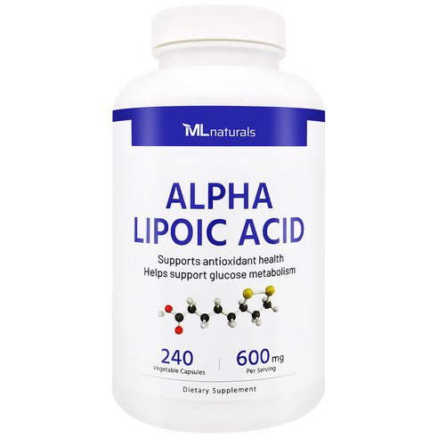 마이라이프 내추럴스 알파 리포산 600mg
