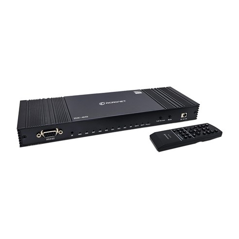 아크로넷 ZDK-4M9 9X2 4K HDMI 심리스 멀티뷰어, 1개, ZDK-4M9