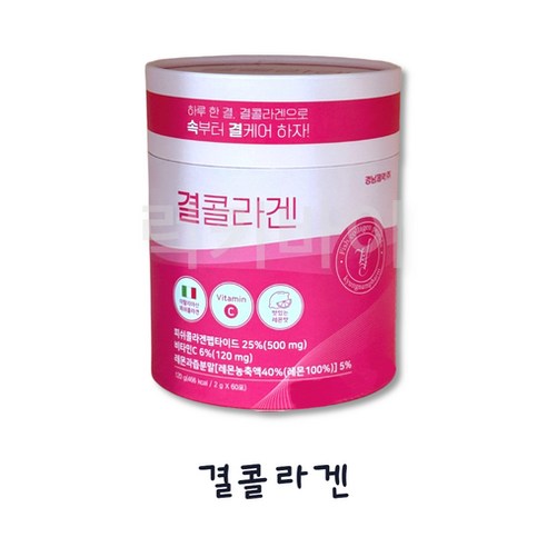경남제약 E 결콜라겐 2g x 60포