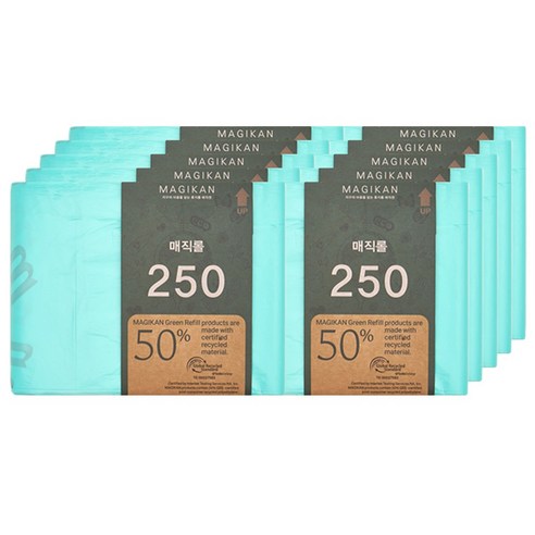 매직캔 리필봉투 250 NS250 MJ250 MH250 매직캔 정품 리필