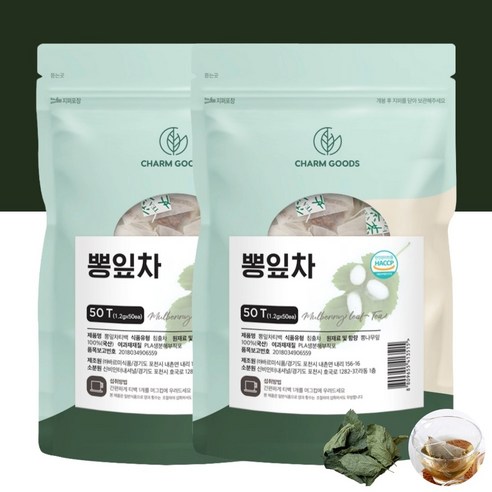 순수 프리미엄 100% 국내산 뽕잎 차 티백 국산 Haccp 인증 상엽 티 삼각 티벡 먹는 법 방법 칼슘 철분 뿡잎 뽕닢 봉잎 뽕나무잎 Mulberry tree leaf tea