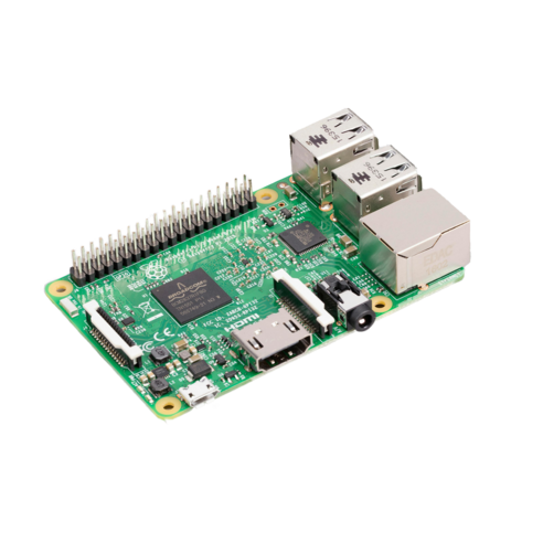 라즈베리파이3B Raspberry Pi 3 Model B (방열판 증정)