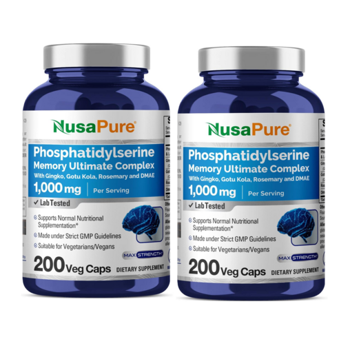 누사퓨어 포스파티딜세린 메모리 얼티메이트 콤플렉스 1000mg