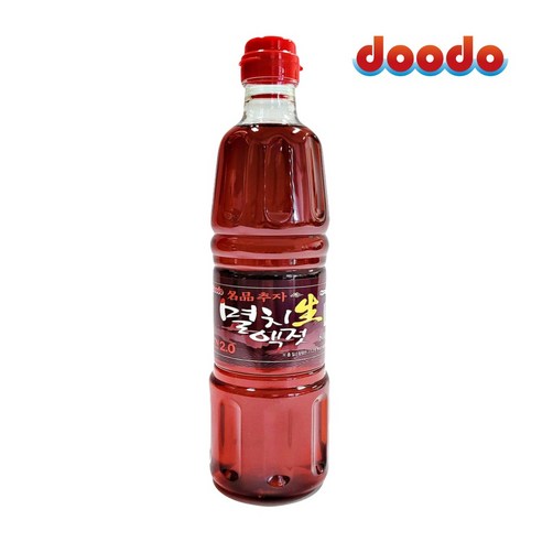 두도 국내산 추자 멸치액젓, 1개, 800ml
