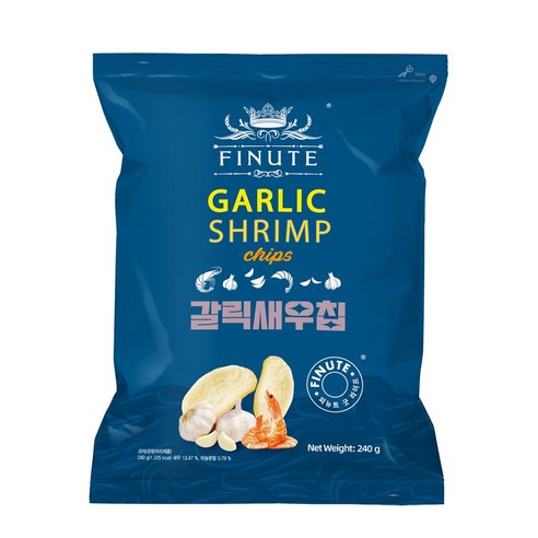 피뉴트 갈릭 새우칩