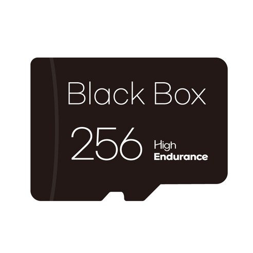 글라우벤 Endurance 256G SD CARD 고성능 고품질 메모리카드 블랙박스 CCTV녹화전용 MICRO SD CARD U3 ULTRA HIGH SPEED, 1개, 256GB