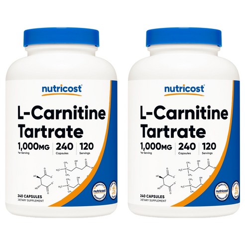 뉴트리코스트 L-카르니틴 타르트레이트 1000mg 캡슐