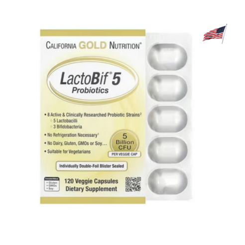 캘리포니아 골드 뉴트리션(California Gold Nutrition) 락토비프 50억 유산균