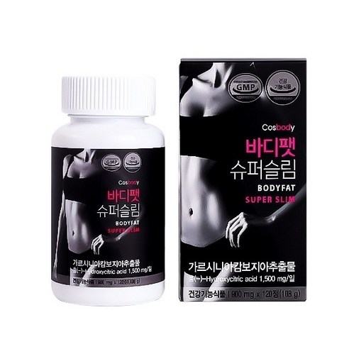 코스바디 바디팻 슈퍼슬림