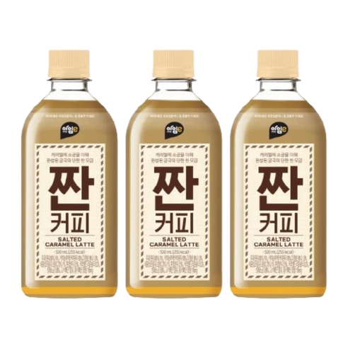아임이 짠커피500ml