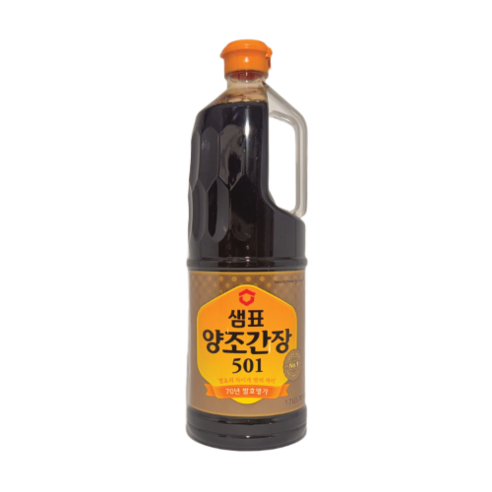 샘표 양조간장 501