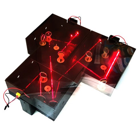 과학실험키트 빛 탈출 게임 MS 4명 set