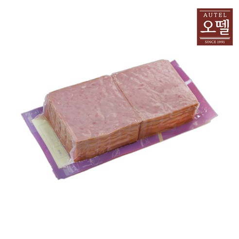 샌드위치햄 스모크햄 오뗄 1kg 아이스박스 아이스팩 포함