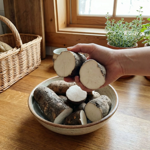 [다정한농산물] 영주 직송 알뜰 못난이 산약마 단마, 1개, 혼합 2kg