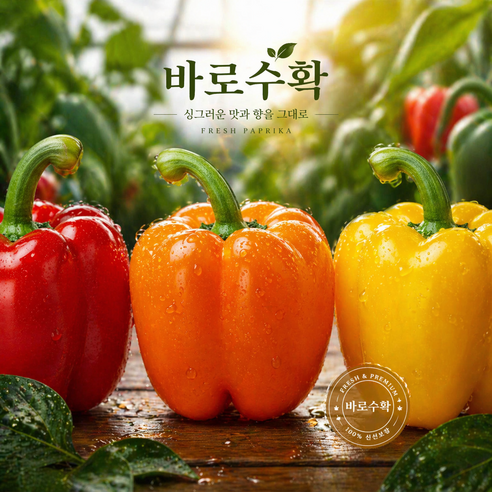 [한정특가] 아삭아삭 수분가득 파프리카