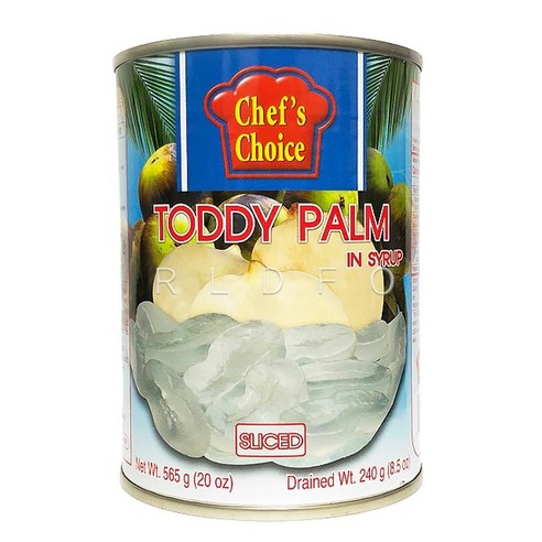 태국과일통조림 토디팜과육 TODDY PALM 565g 홍콩식화채망고사고재료