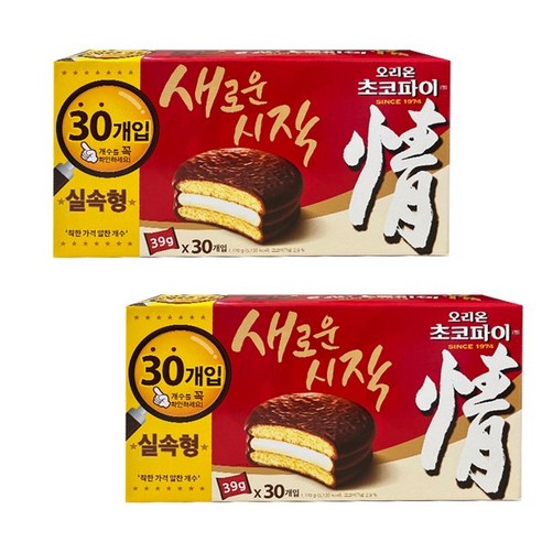 오리온 초코파이 30입 1170G