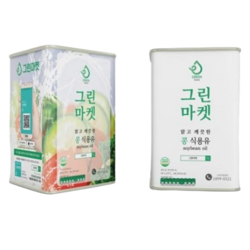 한산오엔애프 그린마켓 식용유