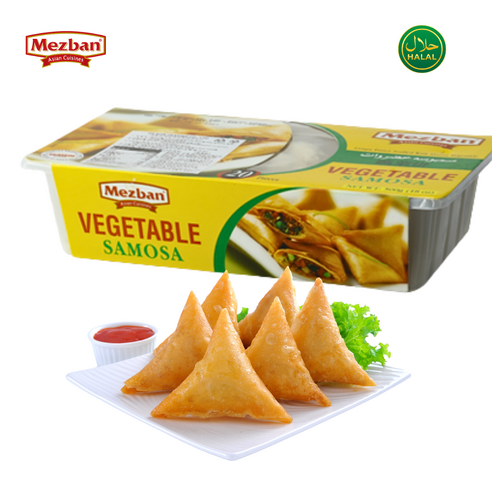 Mezban Asian Cuisines Vegetable Samosa 메즈반 아시아 요리 채소 사모사