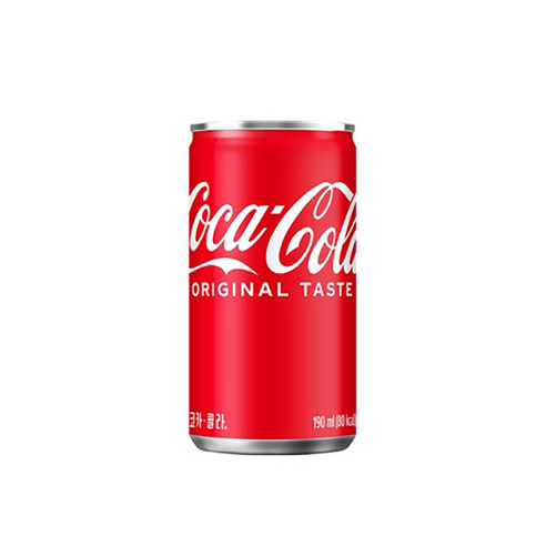 190ml 인기 코카콜라 X 30개 (업소용) kal*285lx