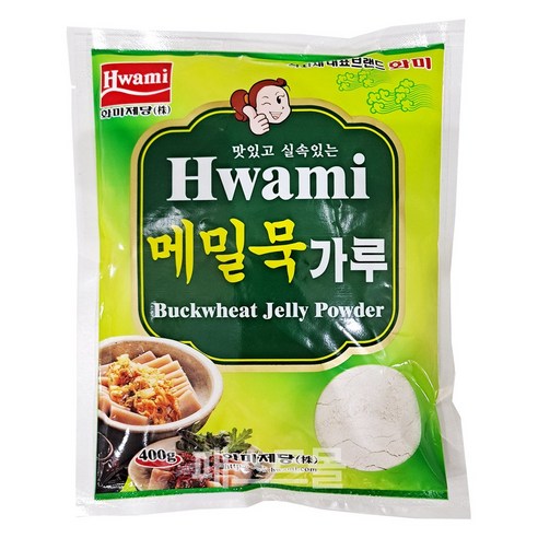 화미_메밀묵가루 400G 1팩