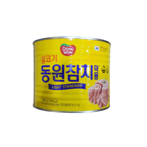 동원참치 살코기 라이트 스탠다드 덕용
