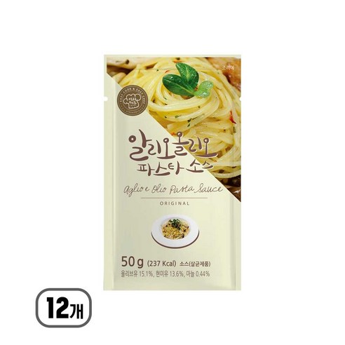 이지쉐프 알리오올리오 파스타소스