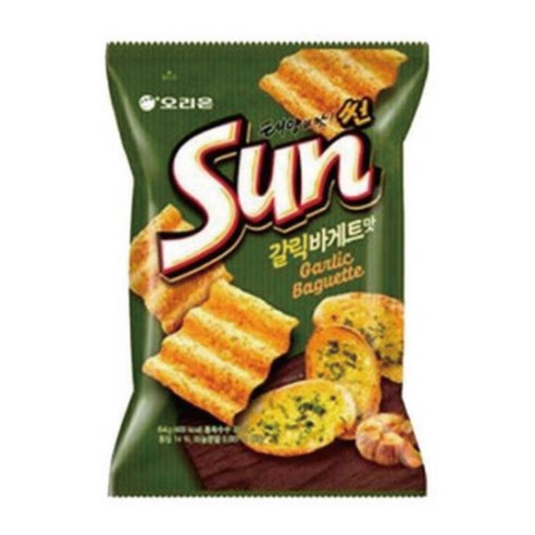 썬 태양의 맛 갈릭바게트맛