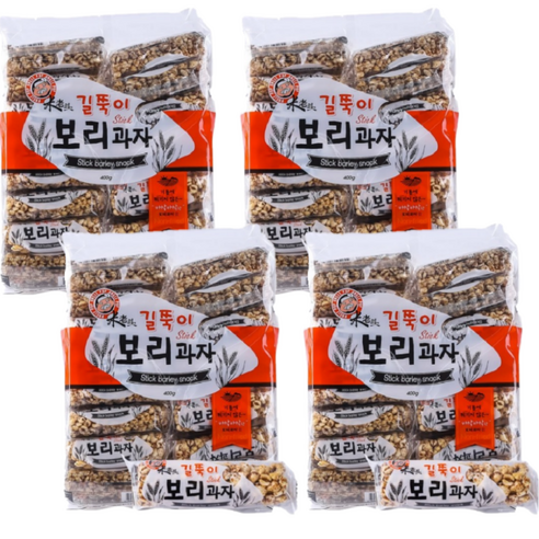 길쭉이 보리과자