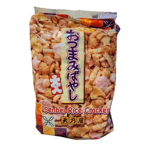 AMANOYA 쌀 크래커 600G 센베 25g 대용량과자 간식 디저트 / 코스트코