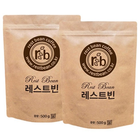 에티오피아 예가체프 G2 워시드, 중간입자(핸드드립), 500g, 2개