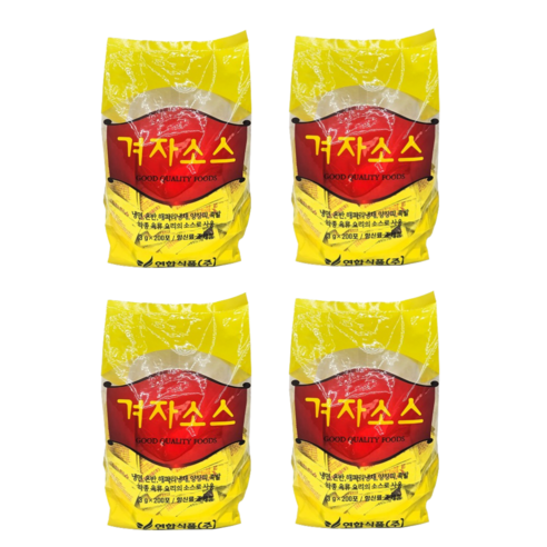 연합식품 겨자소스 일회용3g X200개