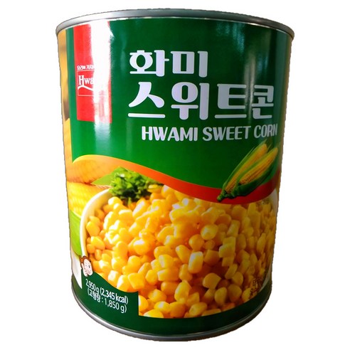 화미 스위트콘 2.95kg 6개 1박스, 2.95kg, 6개