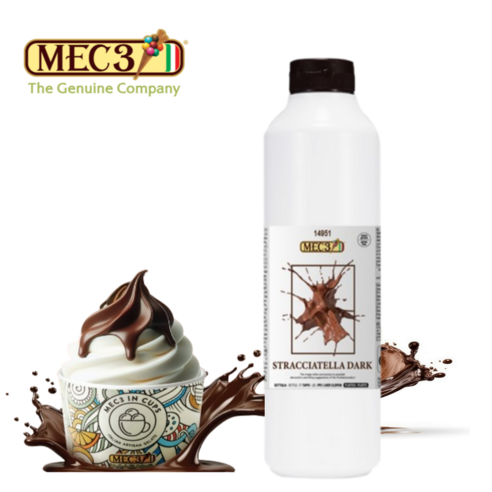 [MEC3 대용량] 스트라치아텔라 다크 850ml 1개 초코쉘아이스크림