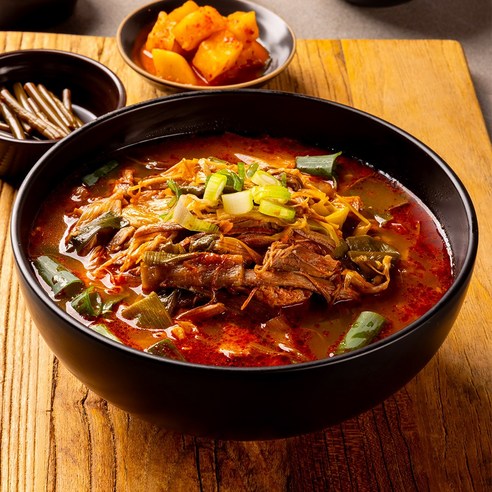 대전 맛집 순수본가 더 진한 육개장 600g x 3개