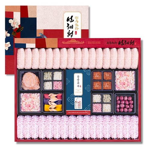 추석설선물세트추천 전통한과선물세트 선혜청 오복 1.3kg, 1개