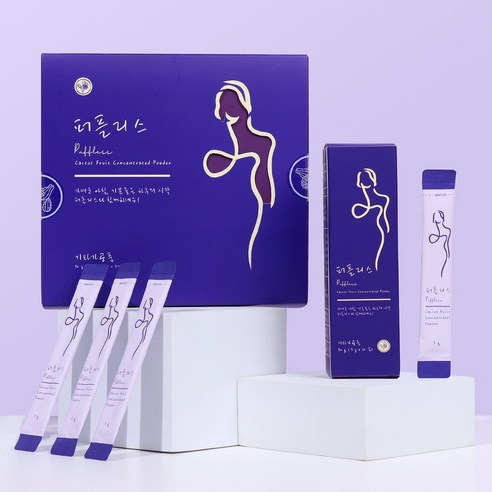 붓지않게 퍼플리스 30포 칵티니아 유기농 선인장열매 붓기 레몬 칵티니아 피부관리(뉴트리)