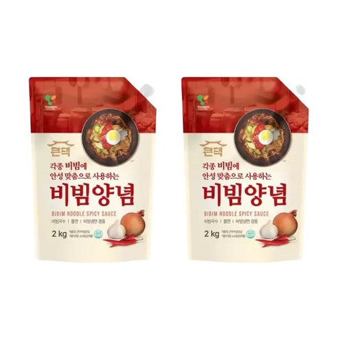 보금푸드 영미 큰댁 비빔양념
