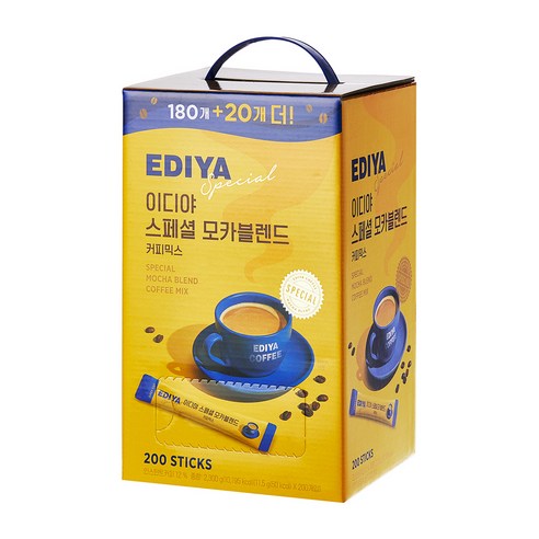 이디야 모카블렌드 커피믹스